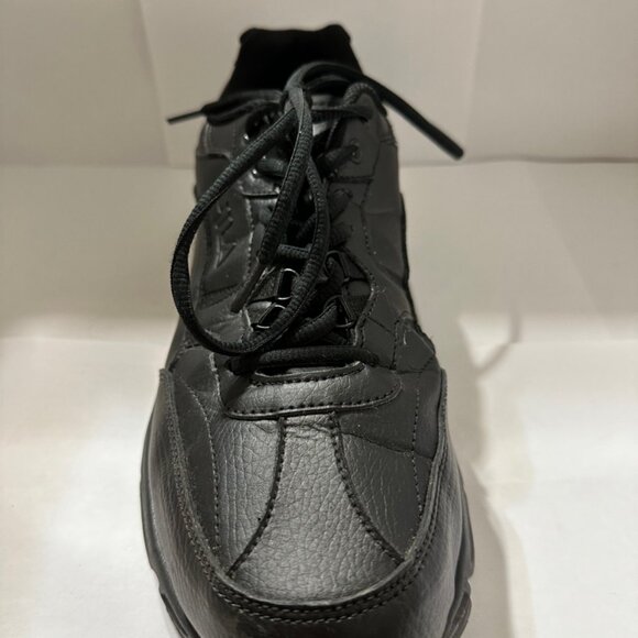 Fila Memory Workshift SR Work Sneaker, Men's Size 13, Black - Picture 2 of 9